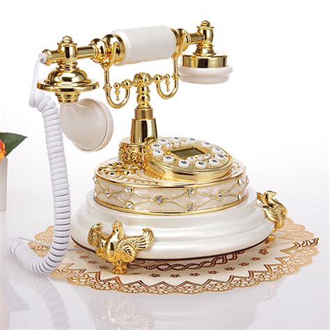 Corded Telephone Landline Telephones House Phones Retro Landline Phone ...