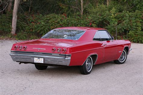 Immaculate Unrestored 1965 Chevrolet Impala SS Shows Just 11,000 Miles - Hot Rod Network