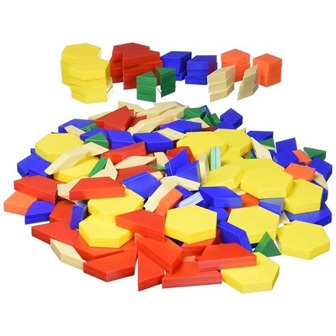 Image result for Plastic Pattern Blocks