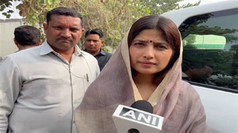 डिंपल यादव का दावा- ''मैनपुरी में सपा को मिल रही बड़ी जीत'' - India TV ...