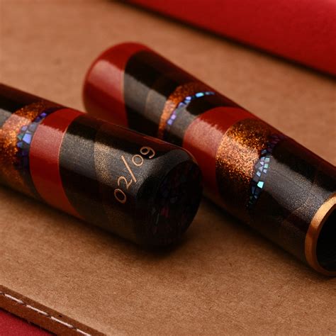 AP Limited Editions - The Writer Maki-e Art Fountain Pen - The Dunes ...