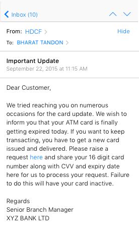 Paytm Payments Bank || Phishing