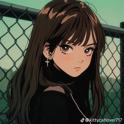 1770+ Brown Hair Anime Girl PFP for WhatsApp & Instagram 4k HD pictures
