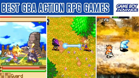 20+ Best Game Boy Advance RPGs You Should Play: Top Picks