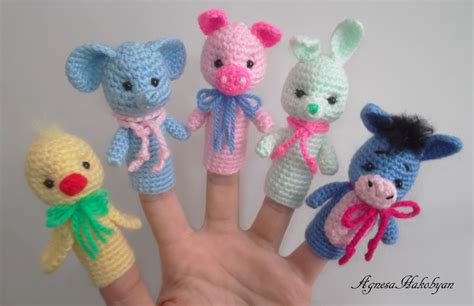 Finger Puppet Patterns Free 的图像结果