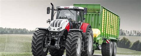 Steyr mit Stage V bei Terrus CVT und neuem kompakten Profi CVT-Modell ...