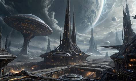 Alien Advanced City 的图像结果