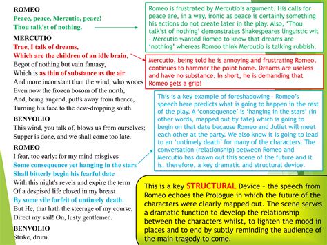 R&j act 1 scene 4 and prologue | PPTX | Romance | Genres