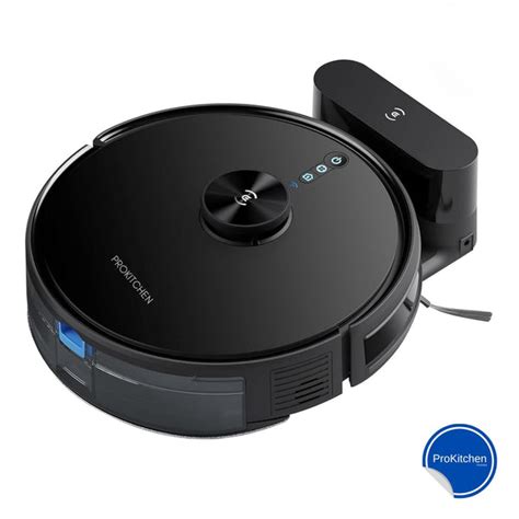 ProKitchen Smart 3-in-1 Robot Vacuum Cleaner | Vacuum + Sweep + Mop ...