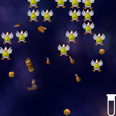 Image result for Lightning Fire Chicken Invaders