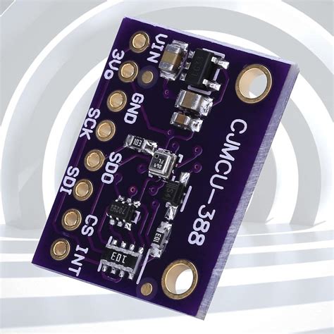 Buy BWLZSP Digital Atmospheric Air Pressure Sensor 24Bit Low Noise High ...