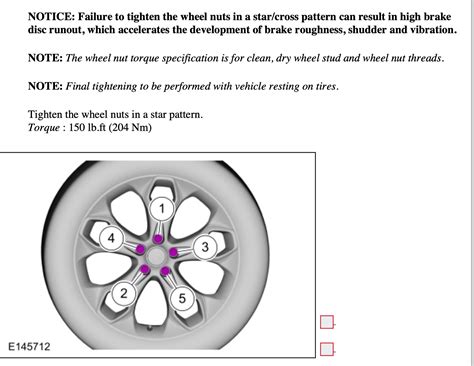 torque for tightening wheels, 2019 GT | 2015+ S550 Mustang Forum (GT, EcoBoost, GT350, GT500 ...