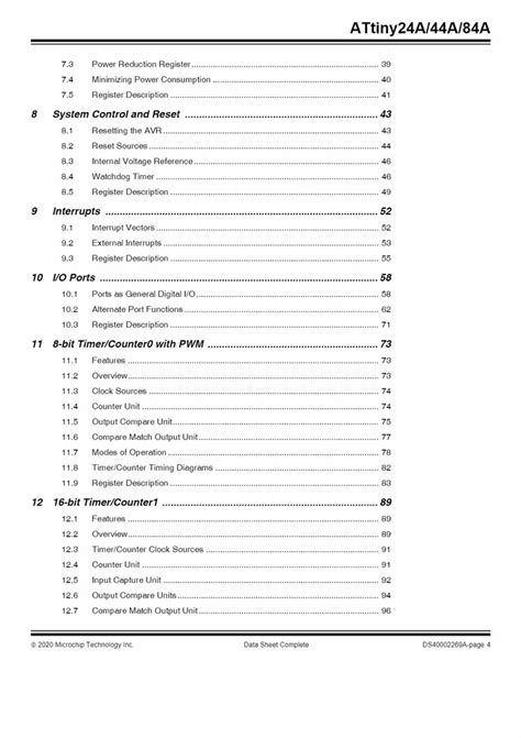 ATTINY MICROCONTROLLER - ATTINY 24A MMHR Importer from New Delhi