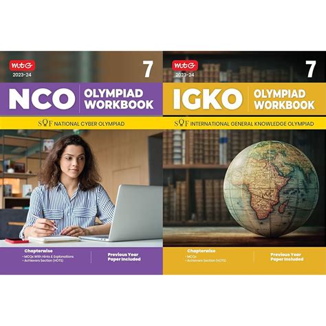 Buy MTG National Cyber Olympiad (NCO) Workbook for Class 7 & MTG ...