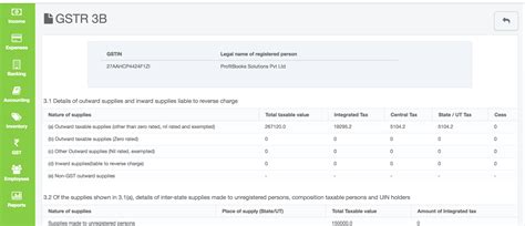 GST 3B Filing 的图像结果