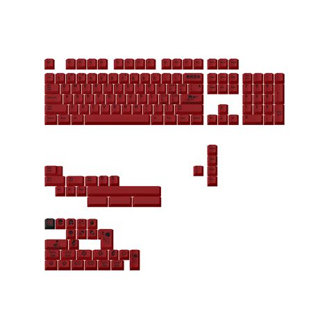 [FBB] Irritable Red Keycaps – Neo Macro