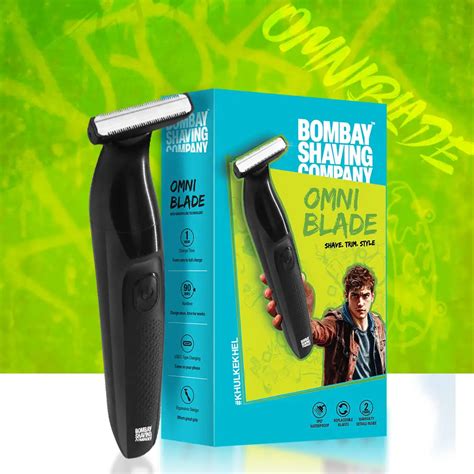 OmniBlade Beard & Body Trimmer – Bombay Shaving Company