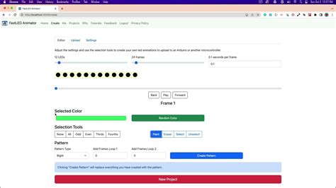 Fastled Ardunio Code 的图像结果