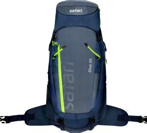 SAFARI DIVE 55L 29 RB NAVY BLUE Rucksack Rucksack - 55 L NAVY BLUE ...