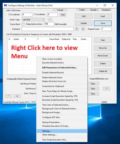 Image result for How to Set Mouse Click Settings