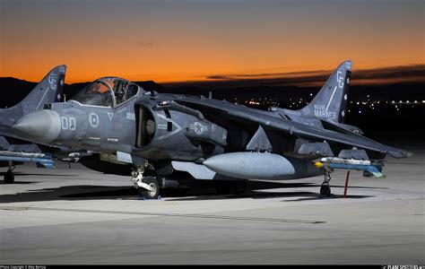 165355 United States Marine Corps McDonnell Douglas AV-8B Harrier II ...