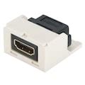Panduit HDMI Coupler Module, Mini-Com, Off White CMHDMIIW | Zoro
