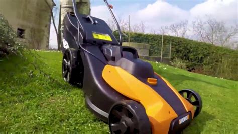 WORX WG744E Rasaerba tosaerba a batteria 40V   YouTube