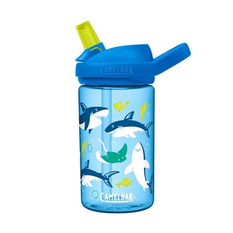 Camelbak Eddy Plus Kids Bottle (Sharks and Rays) – BUMSONTHESADDLE