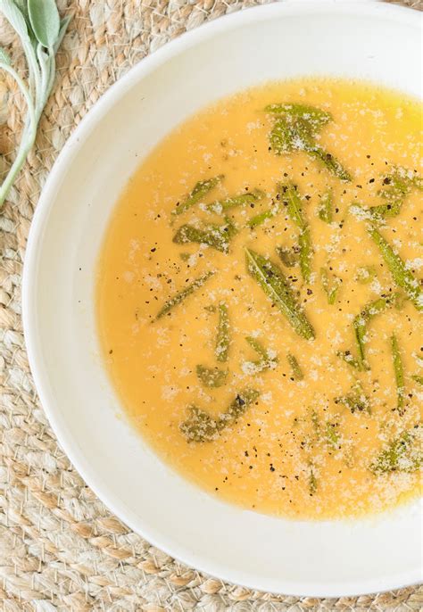 Garlic Sage Brown Butter Sauce Recipe