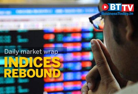 Sensex, Nifty close higher on rupee recovery, easing crude prices ...