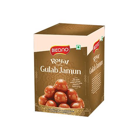 Buy BIKANOBikano Royal Gulab Jamun | Traditional Indian Sweet | 1kg ...