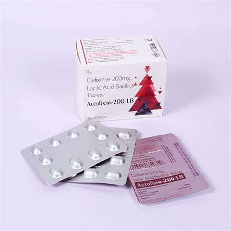 AUTOFIXIM - 200 LB Tablets Lifevision Healthcare