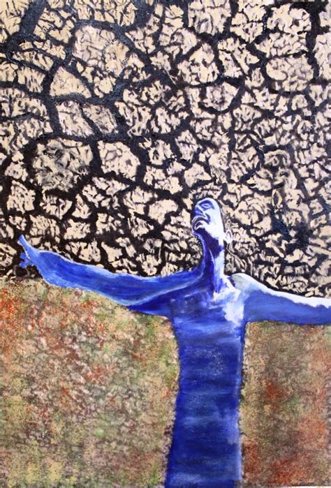 agrarian crisis and farmers depicted in oil paintings by gopal naidu