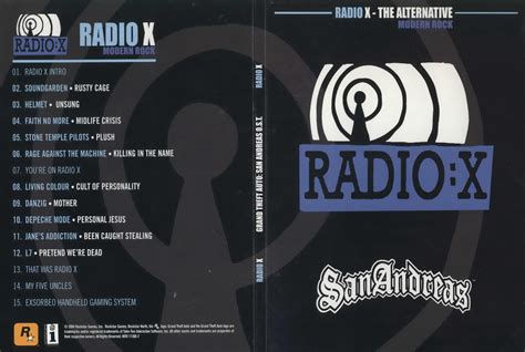 Grand Theft Auto: San Andreas Official Soundtrack Box Set музыка из игры