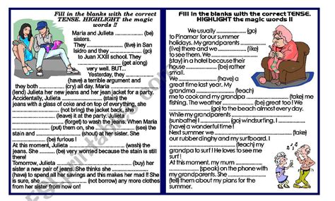 Present Simple Past Simple 的图像结果