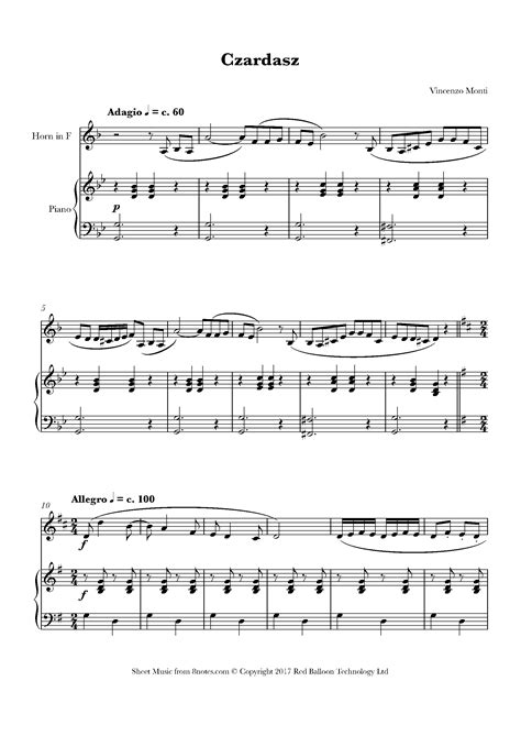 French Horn Pop Sheet Music at Jeramy Phillip blog