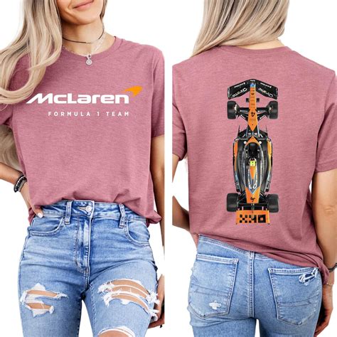 ORELET Mc.Laren Formula 1 Team T-Shirt, F1 Fans Automotive India | Ubuy