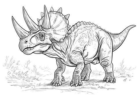 Images Of Dinosaurs Coloring Pages Dinosaur Coloring Pages Part 2