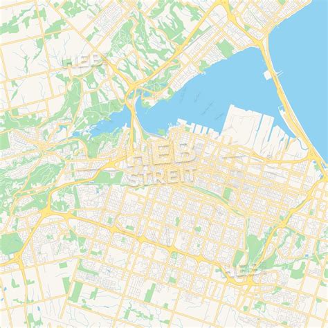 Hamilton Ontario Canada Map - Oconto County Plat Map