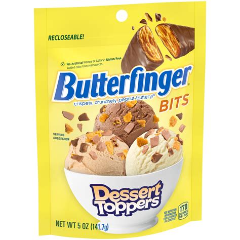 Butterfinger Ice Cream Bar