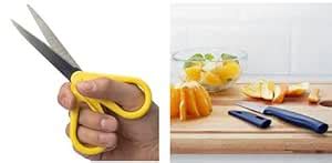 IKEA Scissors and IKEA Knife - Giant SHOPPY : Amazon.in: Home & Kitchen