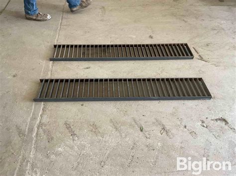 Steel Floor Grates BigIron Auctions