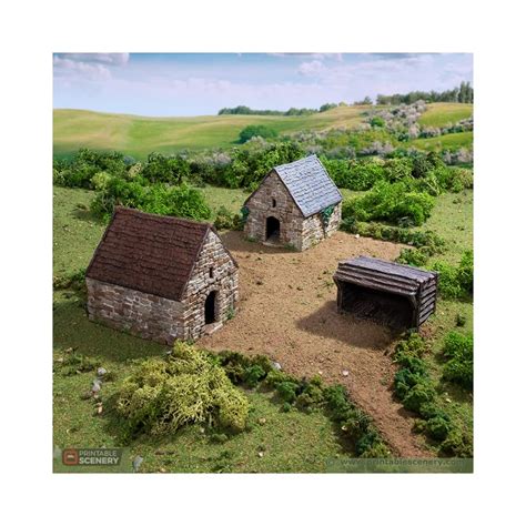 Small Rustic Barns DND Terrain for Dungeons and | Ubuy India