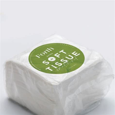 Forth Paper Tissue 30 x 30 cms • Extra Soft Paper Napkins • 100 Pulls ...