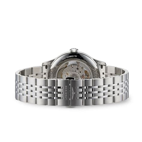 Longines Record 38mm Automatic Chronometer Mens Watch L28204116 ...