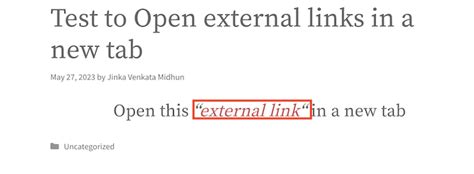 Image result for External Hyperlink HTML