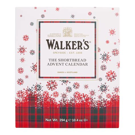 Walker Shortbread Advent Calendar