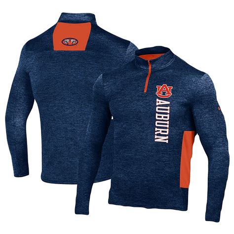 Under Armour Auburn Tigers Gameday Twist Quarter-Zip Top | Academy