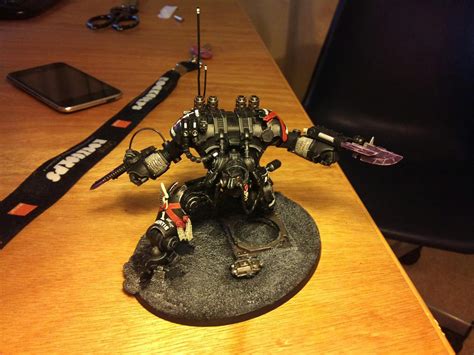 Dark Angels, Death Company, Dreadnought, Space Marines, Warhammer ...