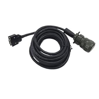 QWJWIYKUZ for Encoder Cable.MR-JHSCBL5M-L 5m 10 core.Wire : Amazon.in ...